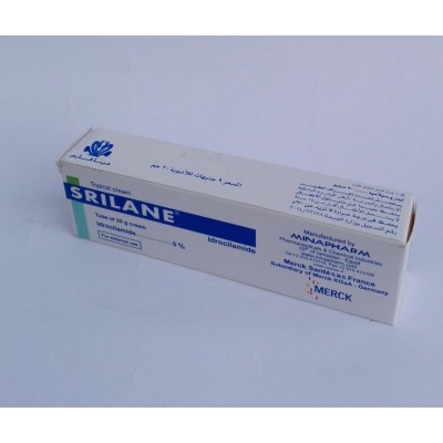 SRILANE ( idrocilamide 5 % ) 60 g cream 